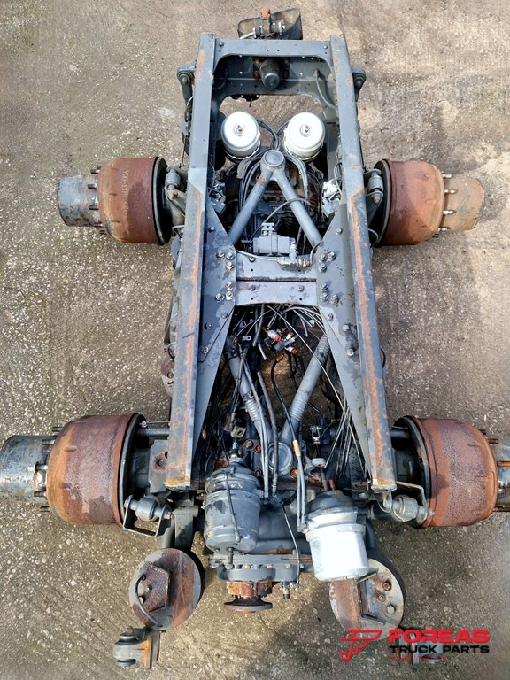 MAN TGA - DOUBLE DIFFERENTIALS - RATIO: 26:24 - Tengely és alkatrészek: 3 kép. MAN TGA - DOUBLE DIFFERENTIALS - RATIO: 26:24 - Tengely és alkatrészek: 3 kép.