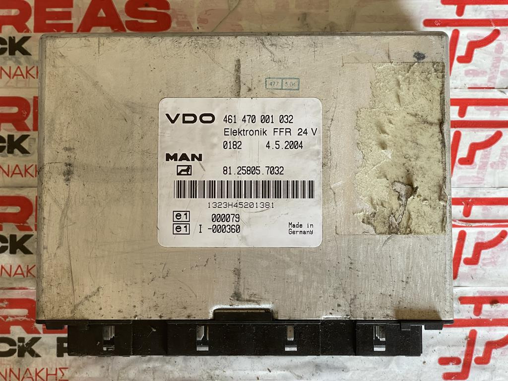 MAN TGA FFR - 81.258005.7032 - ECU - Teherautó: 1 kép. MAN TGA FFR - 81.258005.7032 - ECU - Teherautó: 1 kép.