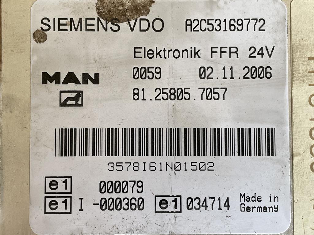 MAN TGA FFR - 81.258005.7057 - ECU - Teherautó: 3 kép. MAN TGA FFR - 81.258005.7057 - ECU - Teherautó: 3 kép.