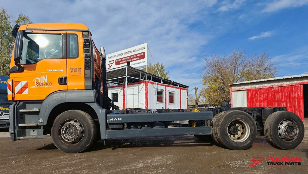 MAN TGS 26.320 - EURO5 - Alvaz teherautó: 4 kép. MAN TGS 26.320 - EURO5 - Alvaz teherautó: 4 kép.