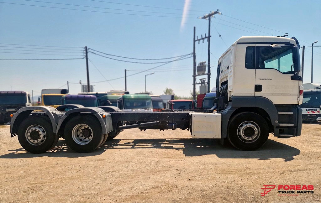 MAN TGS 26.320 - EURO6 - Alvaz teherautó: 5 kép. MAN TGS 26.320 - EURO6 - Alvaz teherautó: 5 kép.
