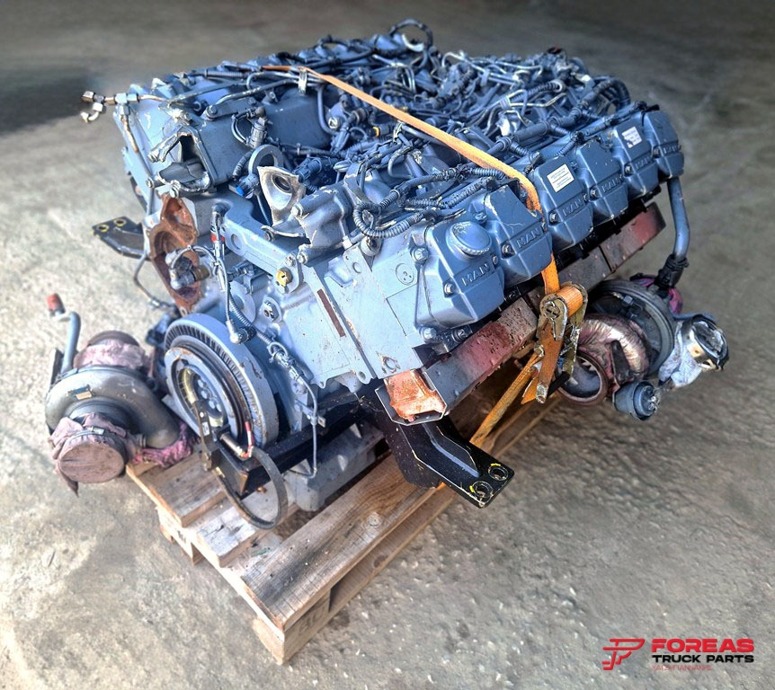 MAN V12 MARINE ENGINE EURO 3 - Motor: 1 kép. MAN V12 MARINE ENGINE EURO 3 - Motor: 1 kép.