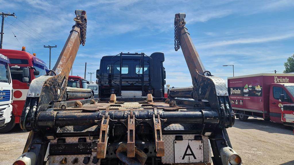 MEILLER AK 12.T - Emelőhorgos/ Konténerszállító rendszer: 2 kép. MEILLER AK 12.T - Emelőhorgos/ Konténerszállító rendszer: 2 kép.