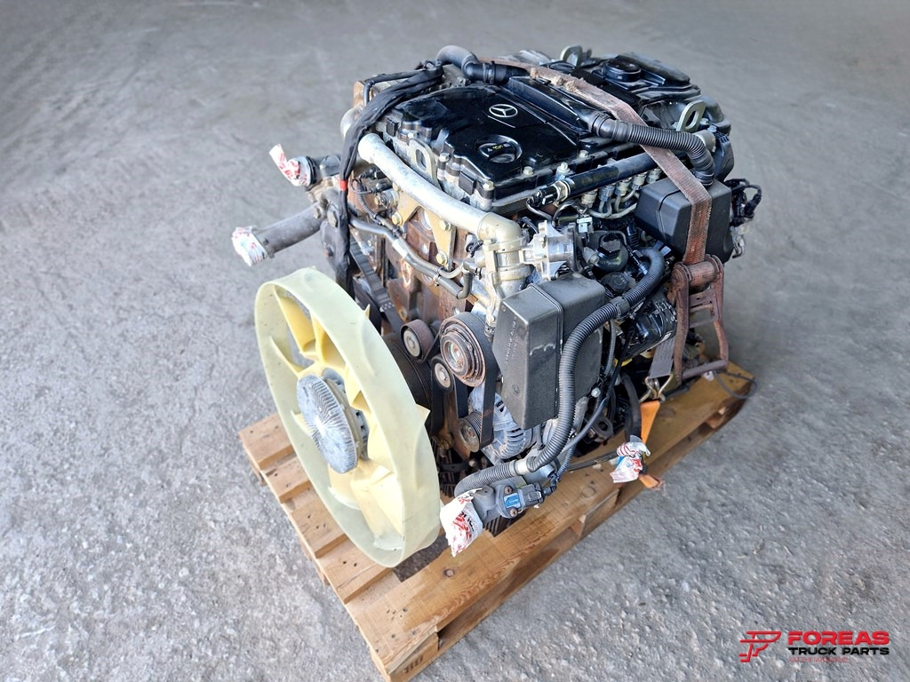 MERCEDES ATEGO OM934 180HP EURO6 - Motor: 1 kép. MERCEDES ATEGO OM934 180HP EURO6 - Motor: 1 kép.