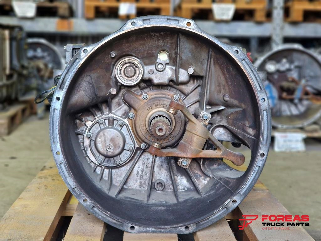 MERCEDES-BENZ ACTROS MP3 G211 - 16 WITHOUT INTARDER - Sebességváltó - Teherautó: 2 kép. MERCEDES-BENZ ACTROS MP3 G211 - 16 WITHOUT INTARDER - Sebességváltó - Teherautó: 2 kép.
