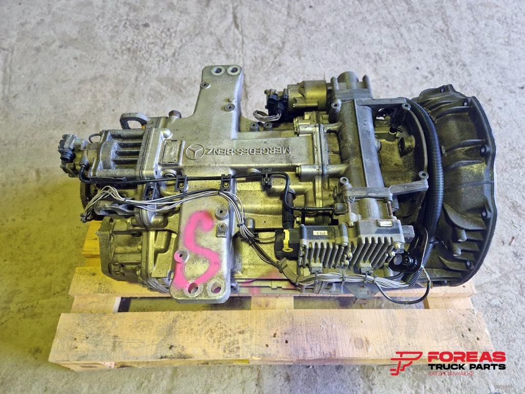 MERCEDES-BENZ ACTROS MP3 G211 - 16 WITHOUT INTARDER - Sebességváltó - Teherautó: 4 kép. MERCEDES-BENZ ACTROS MP3 G211 - 16 WITHOUT INTARDER - Sebességváltó - Teherautó: 4 kép.
