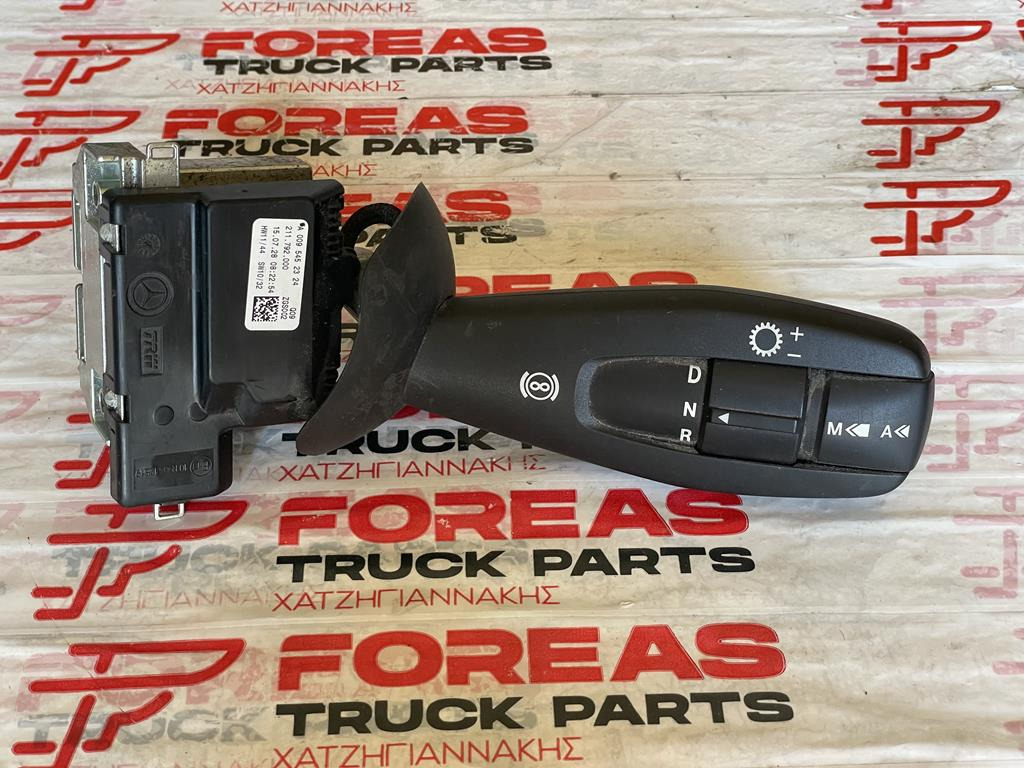 MERCEDES-BENZ ACTROS MP4 - A 009 545 2324 - Sebességváltó kar - Teherautó: 1 kép. MERCEDES-BENZ ACTROS MP4 - A 009 545 2324 - Sebességváltó kar - Teherautó: 1 kép.