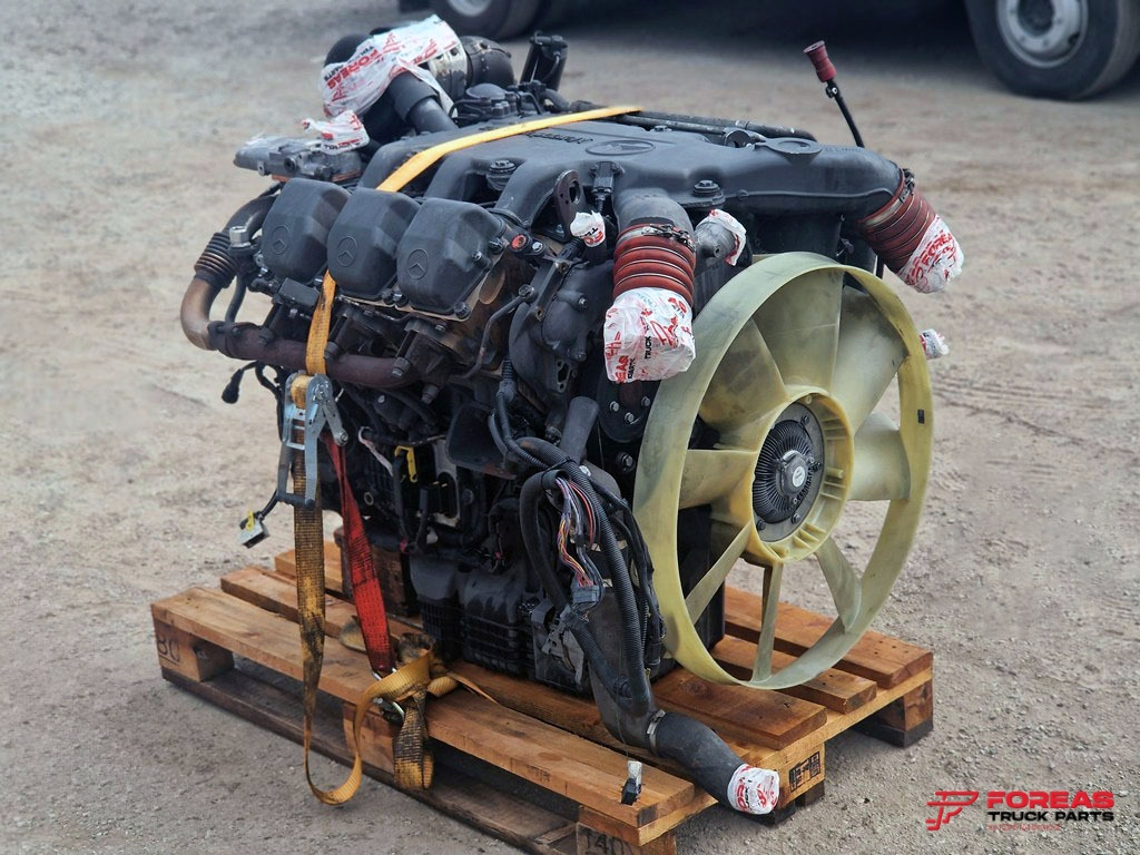 MERCEDES-BENZ ACTROS OM501 ENGINE – REFURBISHED – EURO5 – 400HP - Motor - Teherautó: 3 kép. MERCEDES-BENZ ACTROS OM501 ENGINE – REFURBISHED – EURO5 – 400HP - Motor - Teherautó: 3 kép.