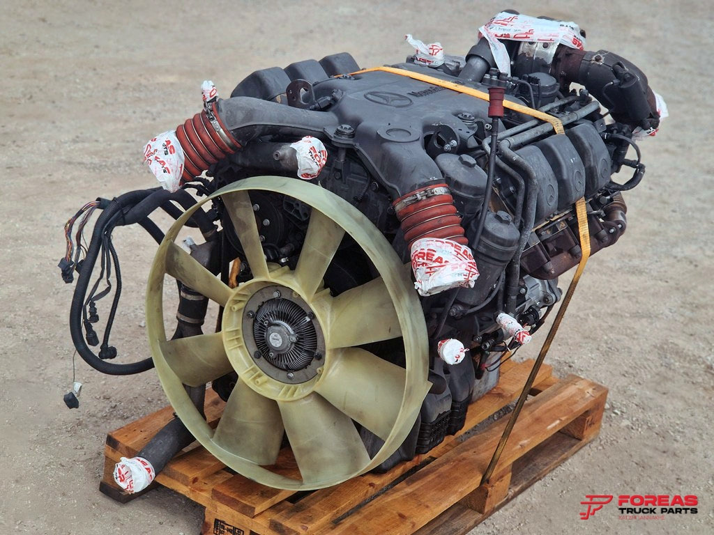 MERCEDES-BENZ ACTROS OM501 ENGINE – REFURBISHED – EURO5 – 400HP - Motor - Teherautó: 1 kép. MERCEDES-BENZ ACTROS OM501 ENGINE – REFURBISHED – EURO5 – 400HP - Motor - Teherautó: 1 kép.