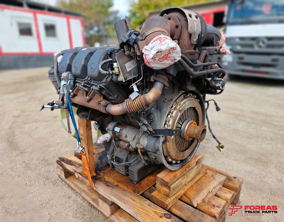 MERCEDES-BENZ ACTROS OM501 – EURO 5 – 360HP ENGINE - Motor - Teherautó: 5 kép. MERCEDES-BENZ ACTROS OM501 – EURO 5 – 360HP ENGINE - Motor - Teherautó: 5 kép.