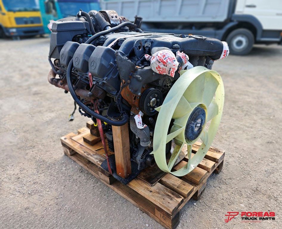 MERCEDES-BENZ ACTROS OM501 – EURO 5 – 360HP ENGINE - Motor - Teherautó: 1 kép. MERCEDES-BENZ ACTROS OM501 – EURO 5 – 360HP ENGINE - Motor - Teherautó: 1 kép.