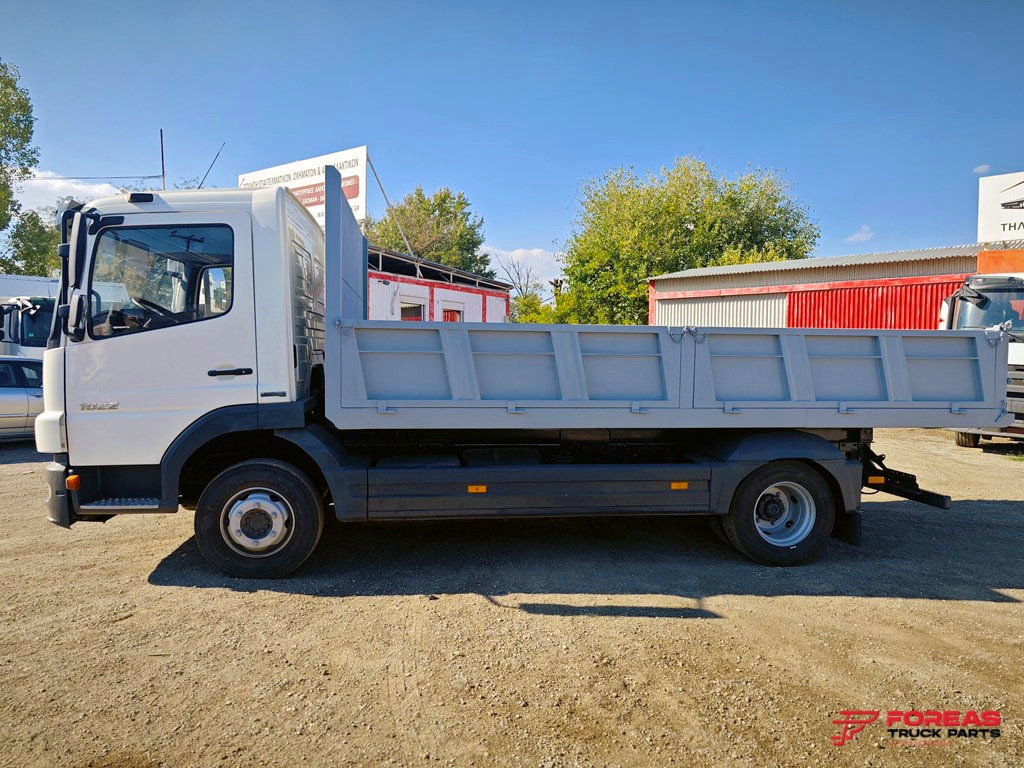 MERCEDES-BENZ ATEGO 1022 - EURO5 - Billenőplatós teherautó: 5 kép. MERCEDES-BENZ ATEGO 1022 - EURO5 - Billenőplatós teherautó: 5 kép.