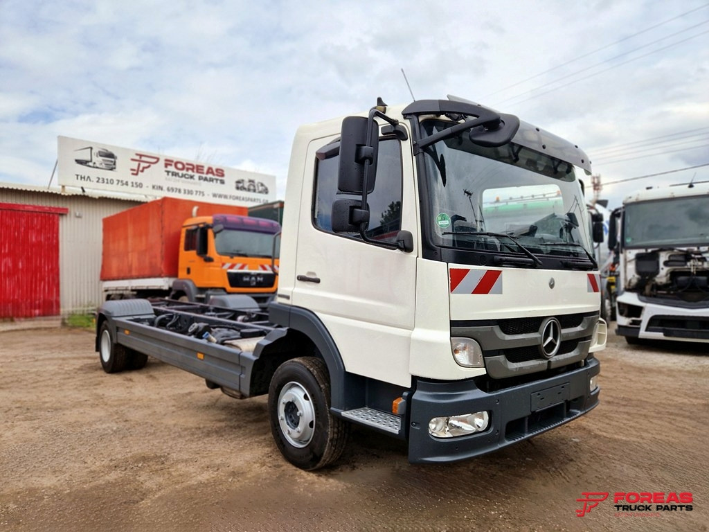 MERCEDES-BENZ ATEGO 1022 - EURO5 - Alvaz teherautó: 1 kép. MERCEDES-BENZ ATEGO 1022 - EURO5 - Alvaz teherautó: 1 kép.
