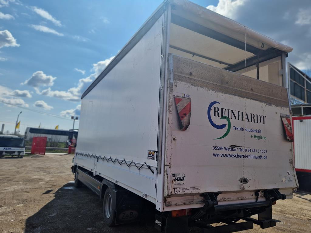 Ponyvás teherautó MERCEDES-BENZ ATEGO 816: 10 kép.