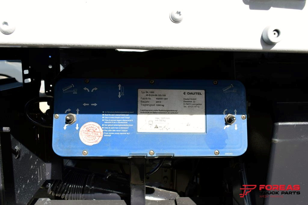 Alvaz teherautó MERCEDES-BENZ ATEGO 921 – FLATBED: 13 kép.