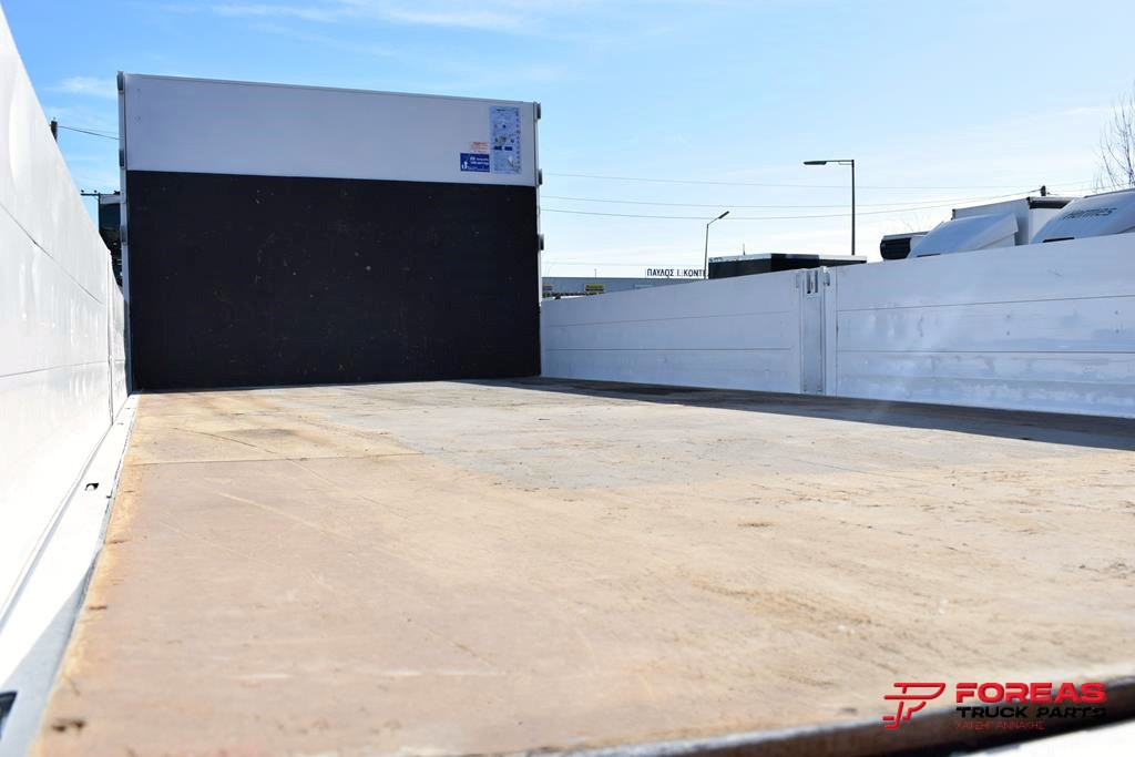 Alvaz teherautó MERCEDES-BENZ ATEGO 921 – FLATBED: 12 kép.