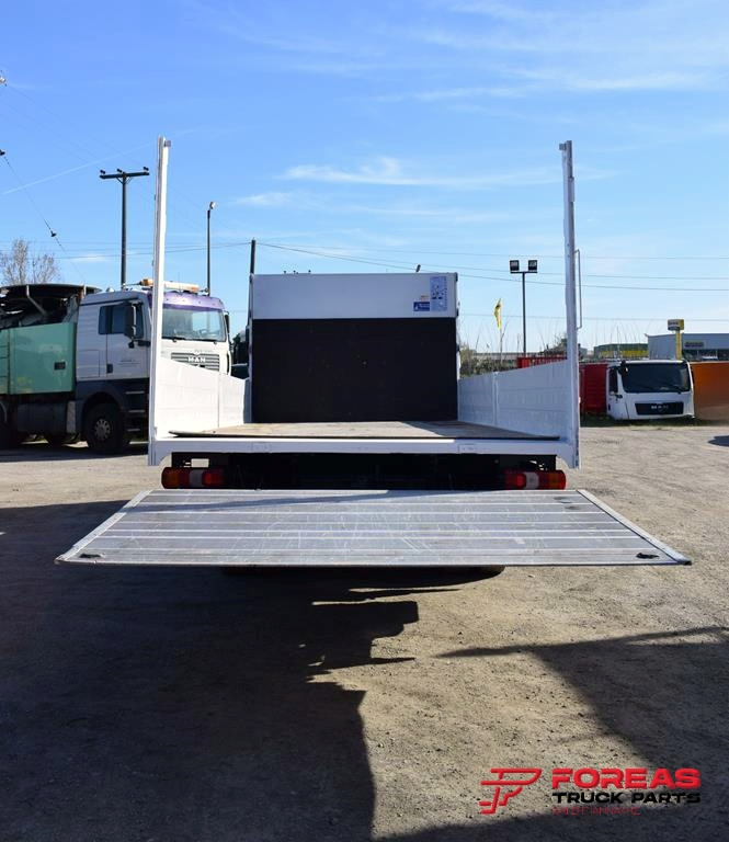 Alvaz teherautó MERCEDES-BENZ ATEGO 921 – FLATBED: 10 kép.