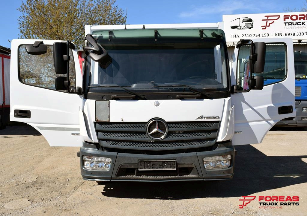 Alvaz teherautó MERCEDES-BENZ ATEGO 921 – FLATBED: 9 kép.