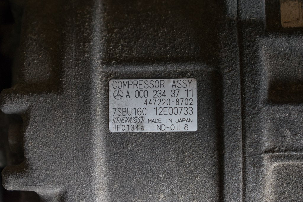 MERCEDES-BENZ AXOR OM 457 AC UNIT - Klíma alkatrész - Teherautó: 3 kép. MERCEDES-BENZ AXOR OM 457 AC UNIT - Klíma alkatrész - Teherautó: 3 kép.