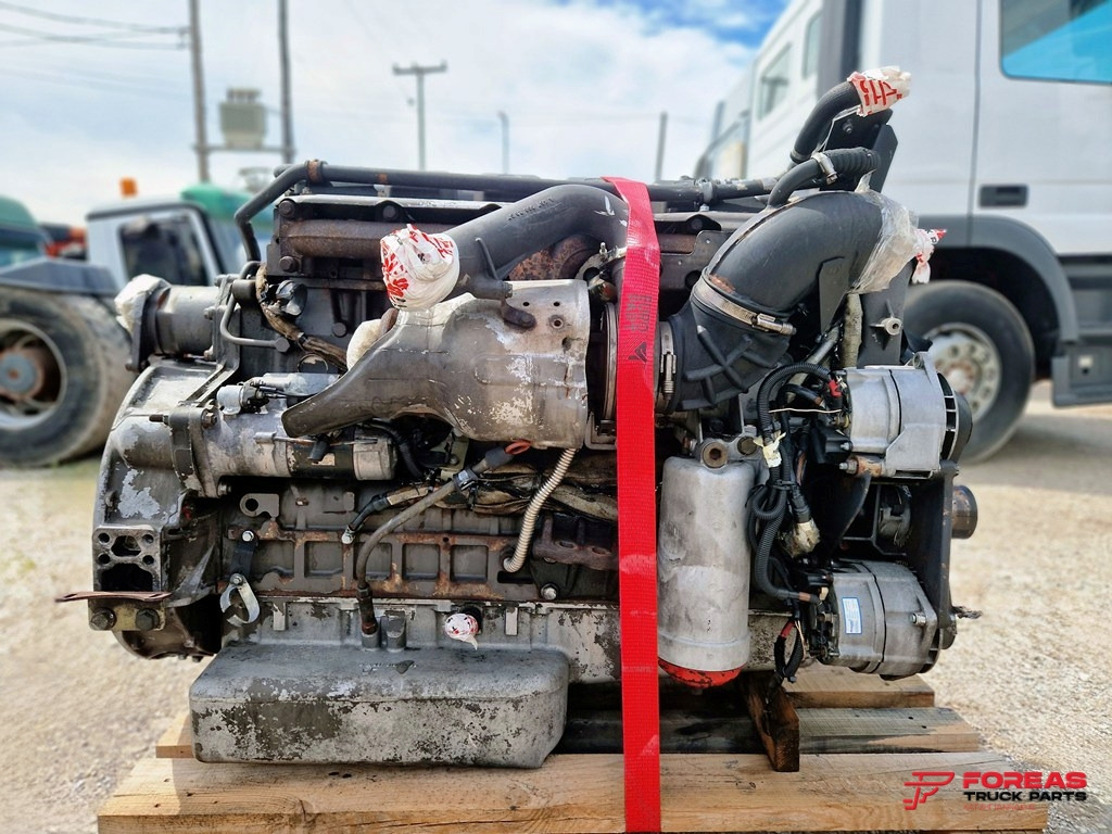 MERCEDES-BENZ AXOR OM457 EURO 3 ENGINE – BUS - Motor - Busz: 4 kép. MERCEDES-BENZ AXOR OM457 EURO 3 ENGINE – BUS - Motor - Busz: 4 kép.
