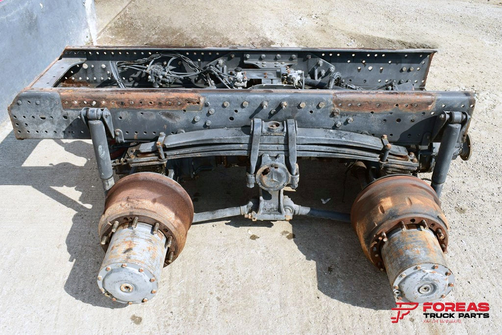 MERCEDES BENZ DOUBLE DIFFERENTIAL FOR ACTROS MP1 - SIZE 13 - Tengely és alkatrészek: 4 kép. MERCEDES BENZ DOUBLE DIFFERENTIAL FOR ACTROS MP1 - SIZE 13 - Tengely és alkatrészek: 4 kép.