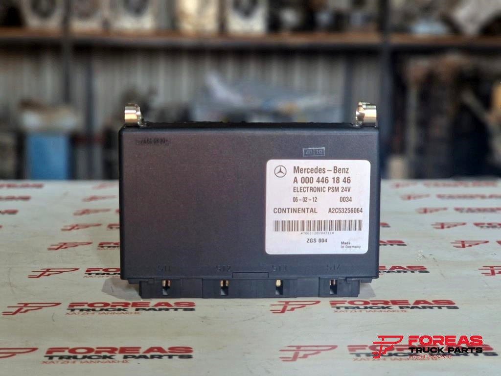 MERCEDES-BENZ PSM - A 000 446 18 46 - ECU - Teherautó: 1 kép. MERCEDES-BENZ PSM - A 000 446 18 46 - ECU - Teherautó: 1 kép.