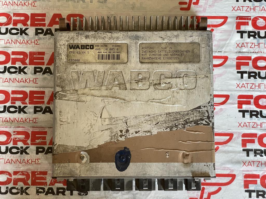MERCEDES-BENZ WABCO EPB 4S/4M - 000 446 08 36 - ECU - Teherautó: 1 kép. MERCEDES-BENZ WABCO EPB 4S/4M - 000 446 08 36 - ECU - Teherautó: 1 kép.