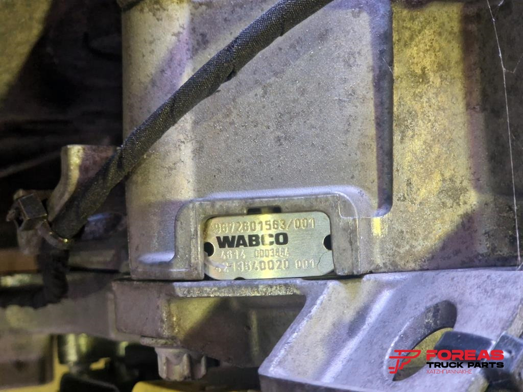 WABCO Α9672601563 FOR MERCEDES - ECU - Teherautó: 4 kép. WABCO Α9672601563 FOR MERCEDES - ECU - Teherautó: 4 kép.