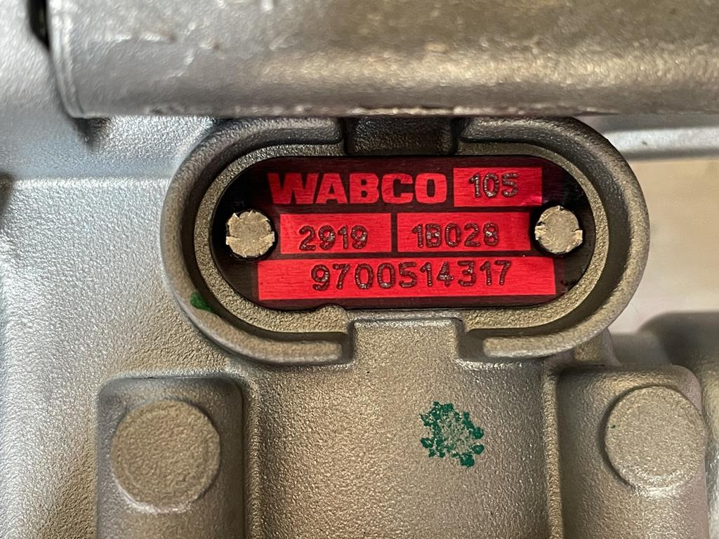WABCO AIR CLUTCH - 970 051 4317 - Kuplung és alkatrészek - Teherautó: 5 kép. WABCO AIR CLUTCH - 970 051 4317 - Kuplung és alkatrészek - Teherautó: 5 kép.