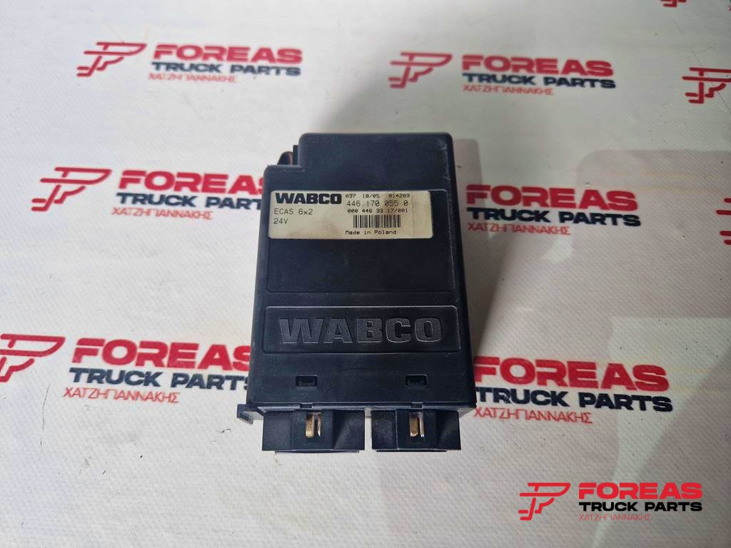 WABCO ECAS 6x2 FOR MERCEDES - ECU - Teherautó: 1 kép. WABCO ECAS 6x2 FOR MERCEDES - ECU - Teherautó: 1 kép.