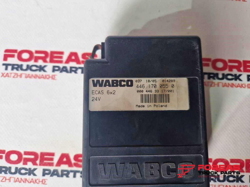 WABCO ECAS 6x2 FOR MERCEDES - ECU - Teherautó: 2 kép. WABCO ECAS 6x2 FOR MERCEDES - ECU - Teherautó: 2 kép.
