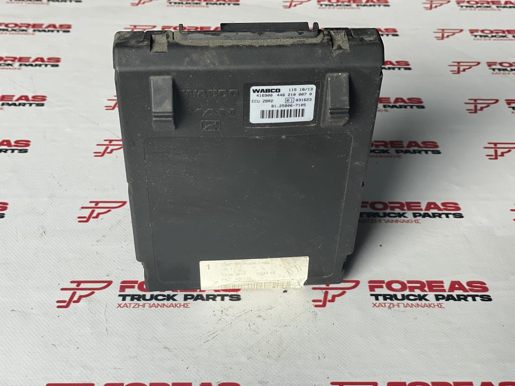 WABCO ECU ZBR2 FOR MAN - 81.25806.7105 - ECU - Teherautó: 1 kép. WABCO ECU ZBR2 FOR MAN - 81.25806.7105 - ECU - Teherautó: 1 kép.