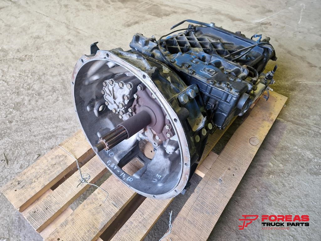 ZF ECOSPLIT 16S - 2220 - Sebességváltó - Teherautó: 1 kép. ZF ECOSPLIT 16S - 2220 - Sebességváltó - Teherautó: 1 kép.