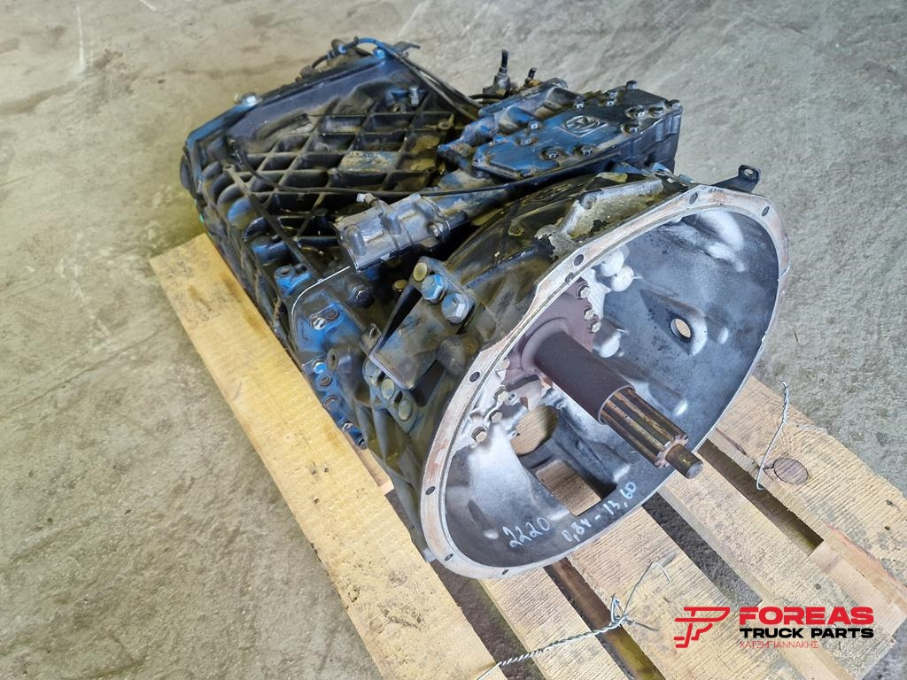 ZF ECOSPLIT 16S - 2220 - Sebességváltó - Teherautó: 3 kép. ZF ECOSPLIT 16S - 2220 - Sebességváltó - Teherautó: 3 kép.