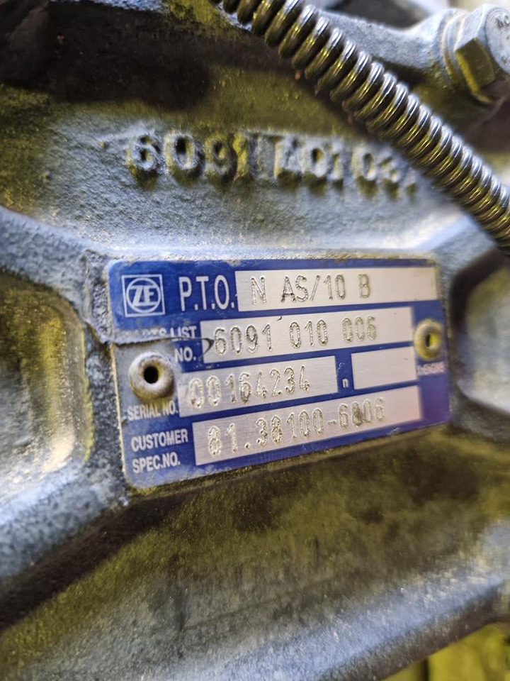 ZF P.T.O ASTRONIC N AS/10 B - 81.38100 - 6806 - Erőátvitel - Teherautó: 5 kép. ZF P.T.O ASTRONIC N AS/10 B - 81.38100 - 6806 - Erőátvitel - Teherautó: 5 kép.