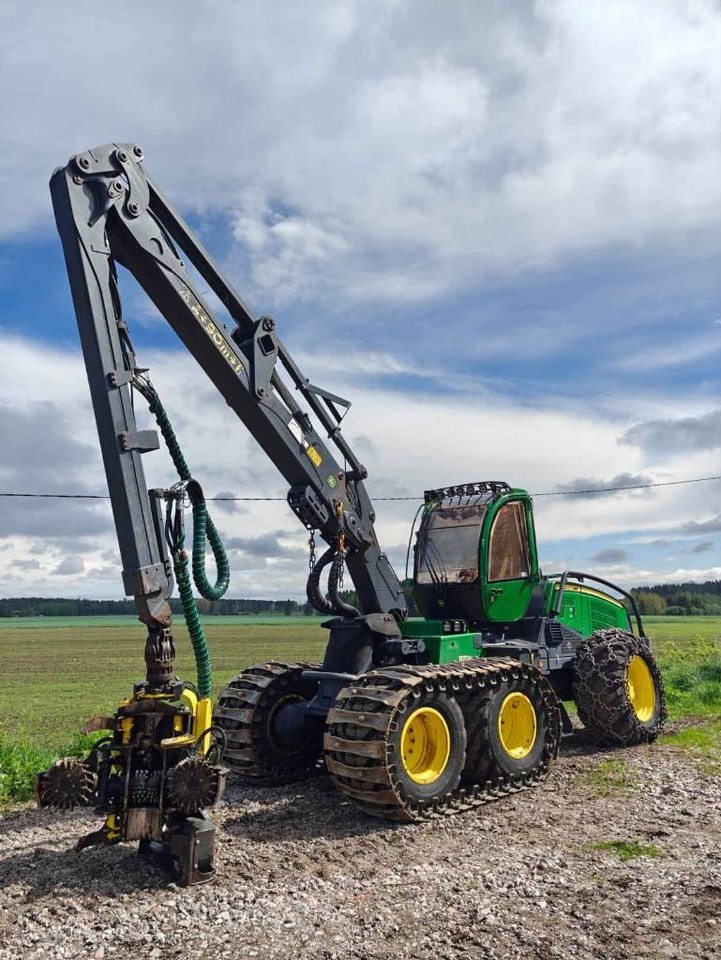 Fakitermelő gép John Deere 1170 G: 1 kép.