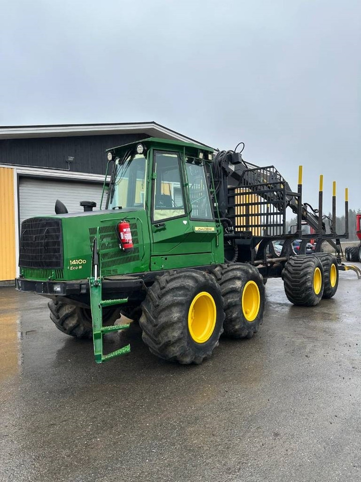 John Deere 1410 D - Kihordó: 1 kép. John Deere 1410 D - Kihordó: 1 kép.