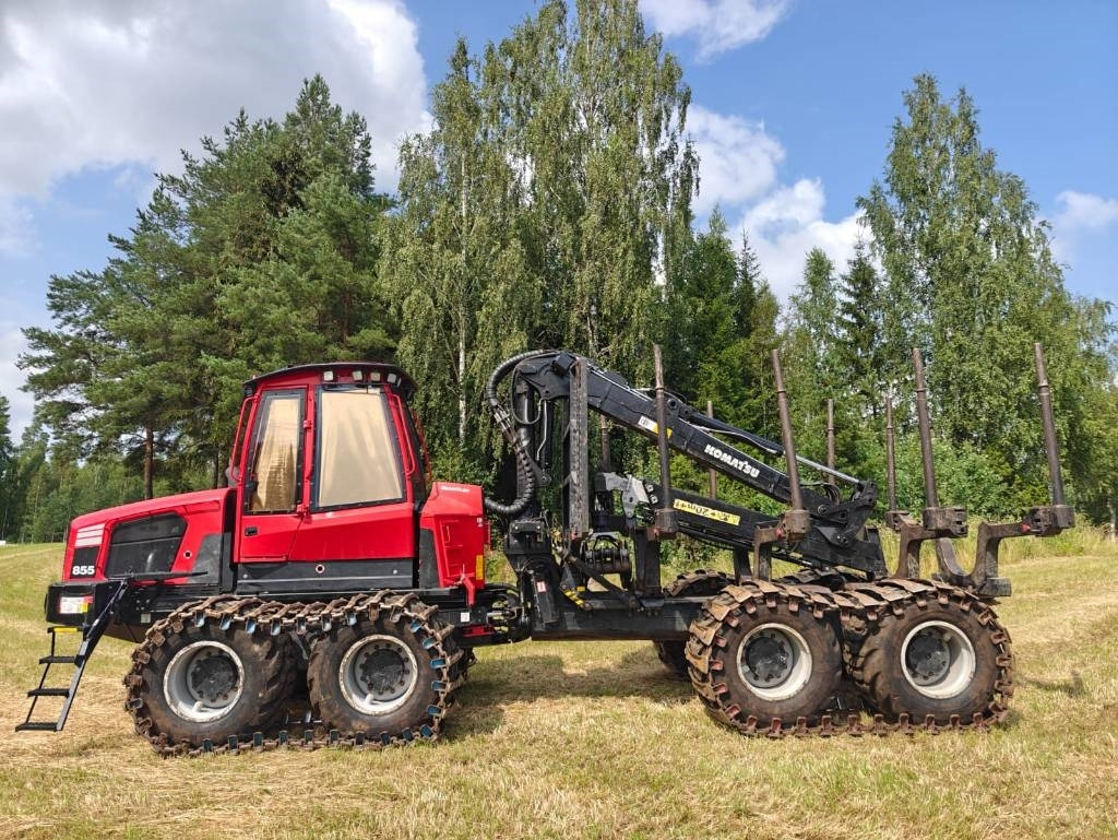 Komatsu 855 - Kihordó: 2 kép. Komatsu 855 - Kihordó: 2 kép.