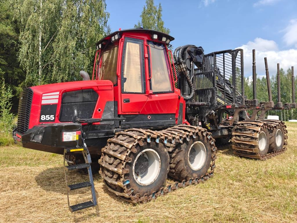 Komatsu 855 - Kihordó: 1 kép. Komatsu 855 - Kihordó: 1 kép.
