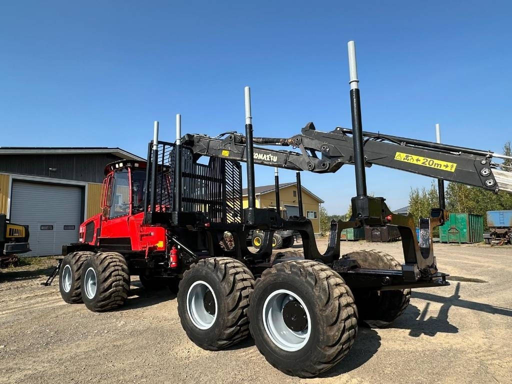 Komatsu 875 - Kihordó: 3 kép. Komatsu 875 - Kihordó: 3 kép.