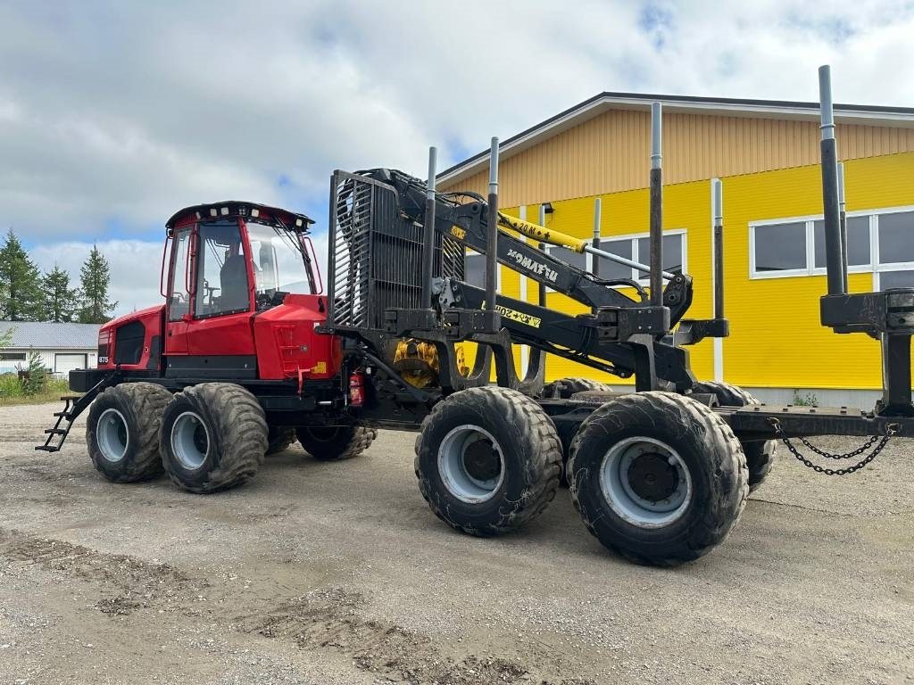 Komatsu 875 - Kihordó: 5 kép. Komatsu 875 - Kihordó: 5 kép.