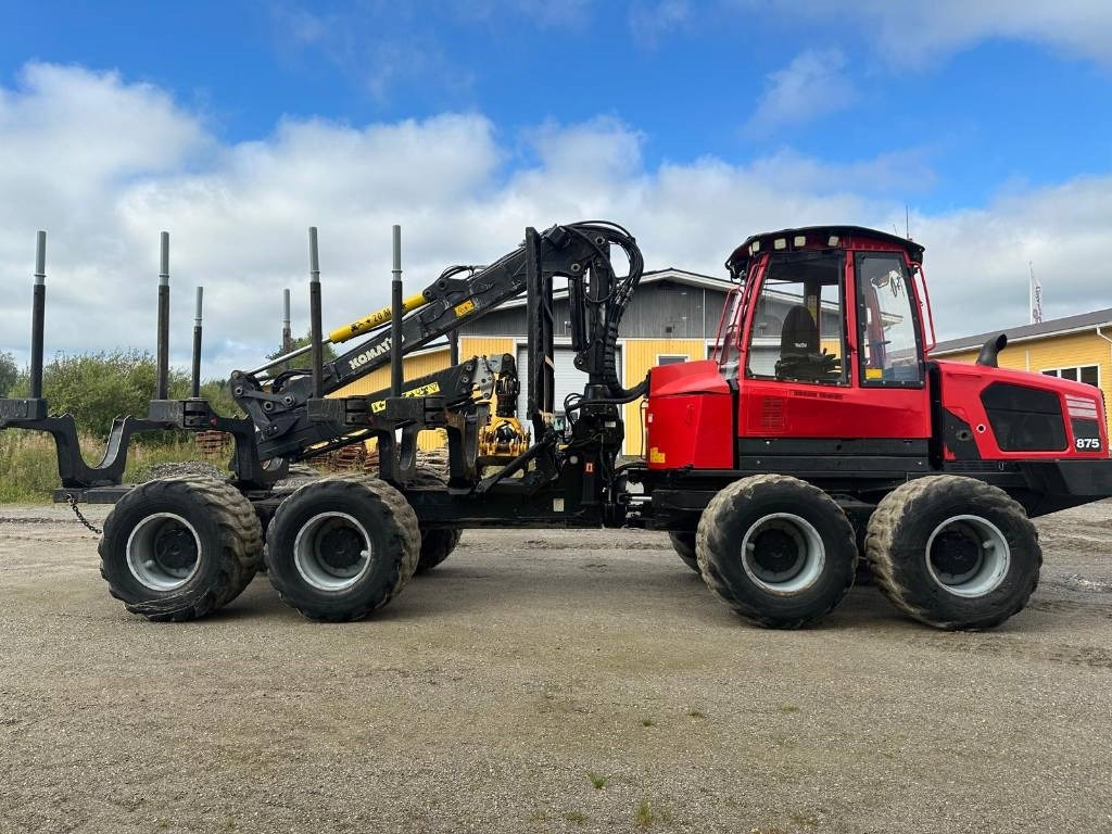 Komatsu 875 - Kihordó: 2 kép. Komatsu 875 - Kihordó: 2 kép.