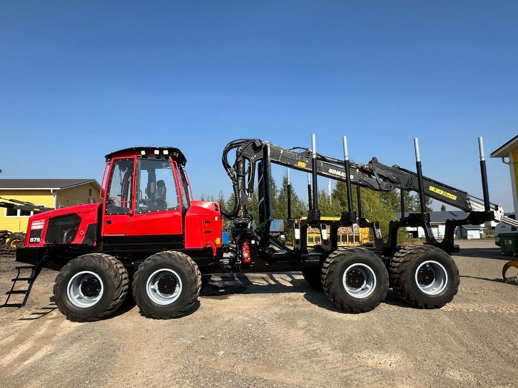 Komatsu 875 - Kihordó: 2 kép. Komatsu 875 - Kihordó: 2 kép.