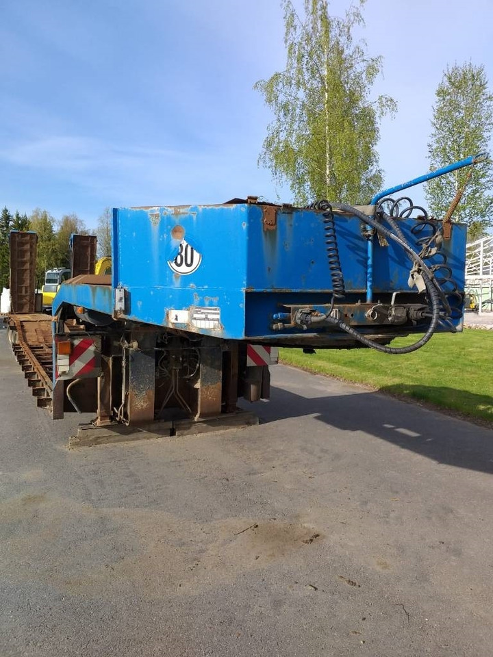 Langendorf Satbue 30/36 - Félpótkocsi mélybölcsős: 4 kép. Langendorf Satbue 30/36 - Félpótkocsi mélybölcsős: 4 kép.