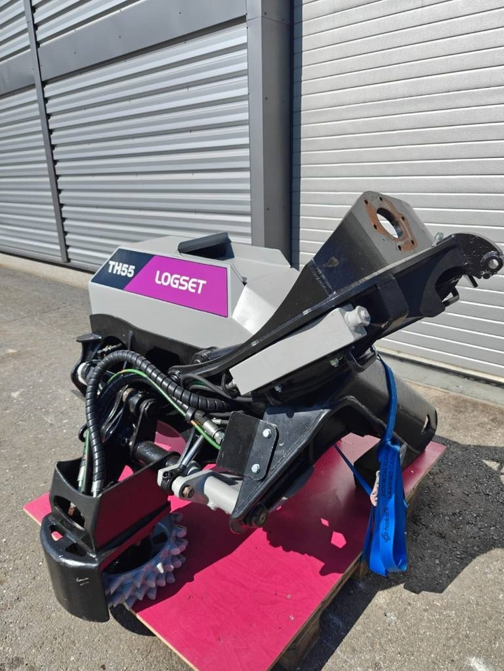 Logset TH 55 - Erdészeti fej: 5 kép. Logset TH 55 - Erdészeti fej: 5 kép.