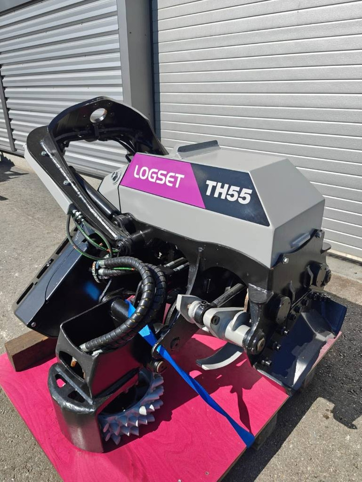 Logset TH 55 - Erdészeti fej: 1 kép. Logset TH 55 - Erdészeti fej: 1 kép.