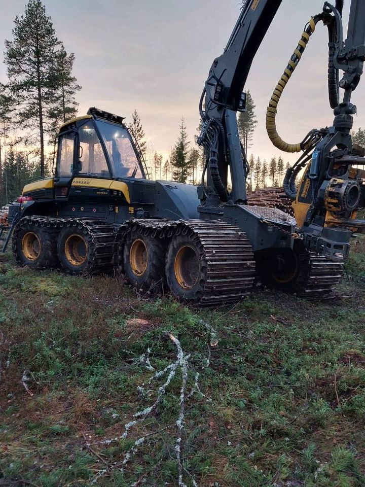 Ponsse Ergo 8W - Fakitermelő gép: 1 kép. Ponsse Ergo 8W - Fakitermelő gép: 1 kép.