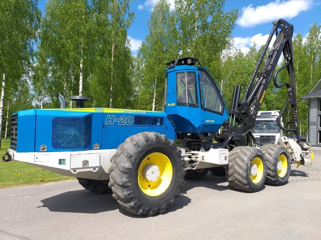Rottne H20 - Fakitermelő gép: 5 kép. Rottne H20 - Fakitermelő gép: 5 kép.