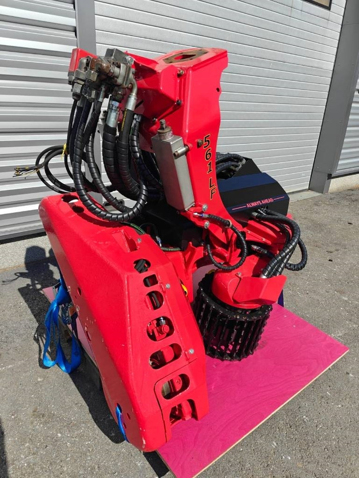 SP Maskiner 561LF - Erdészeti fej: 5 kép. SP Maskiner 561LF - Erdészeti fej: 5 kép.