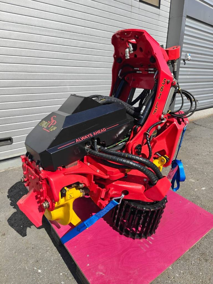 SP Maskiner 561LF - Erdészeti fej: 1 kép. SP Maskiner 561LF - Erdészeti fej: 1 kép.